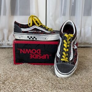 Stranger Things Vans Limited Edition Size 8
